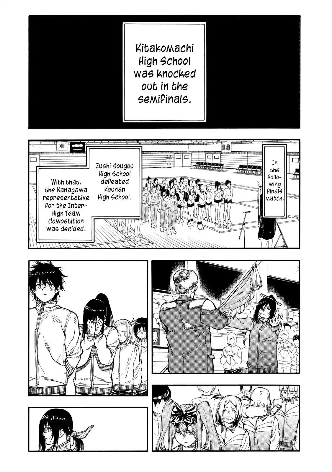 Hanebado! Chapter 43