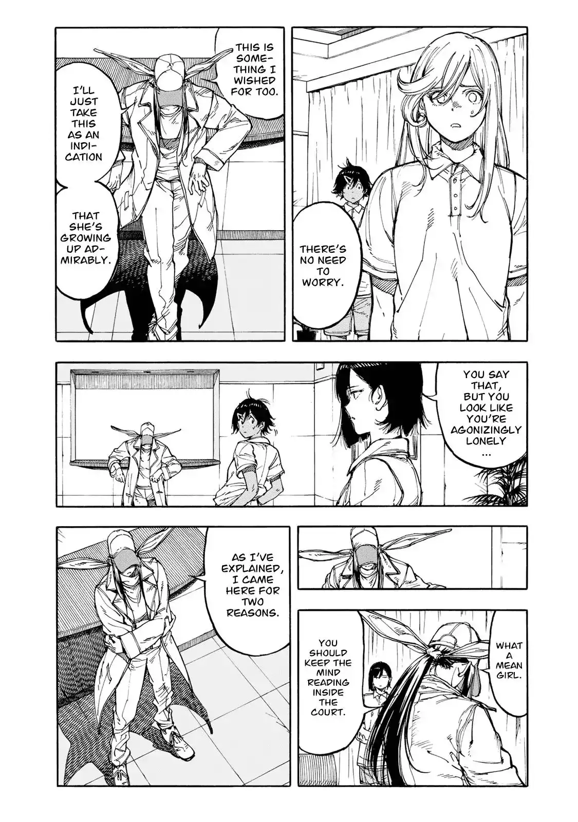 Hanebado! Chapter 43