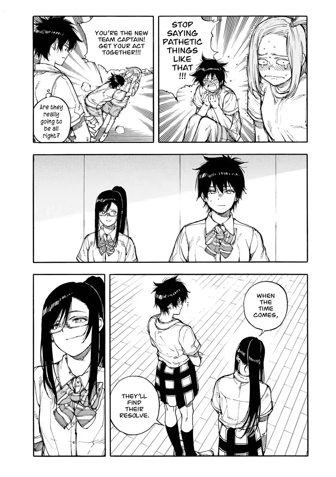 Hanebado! Chapter 43