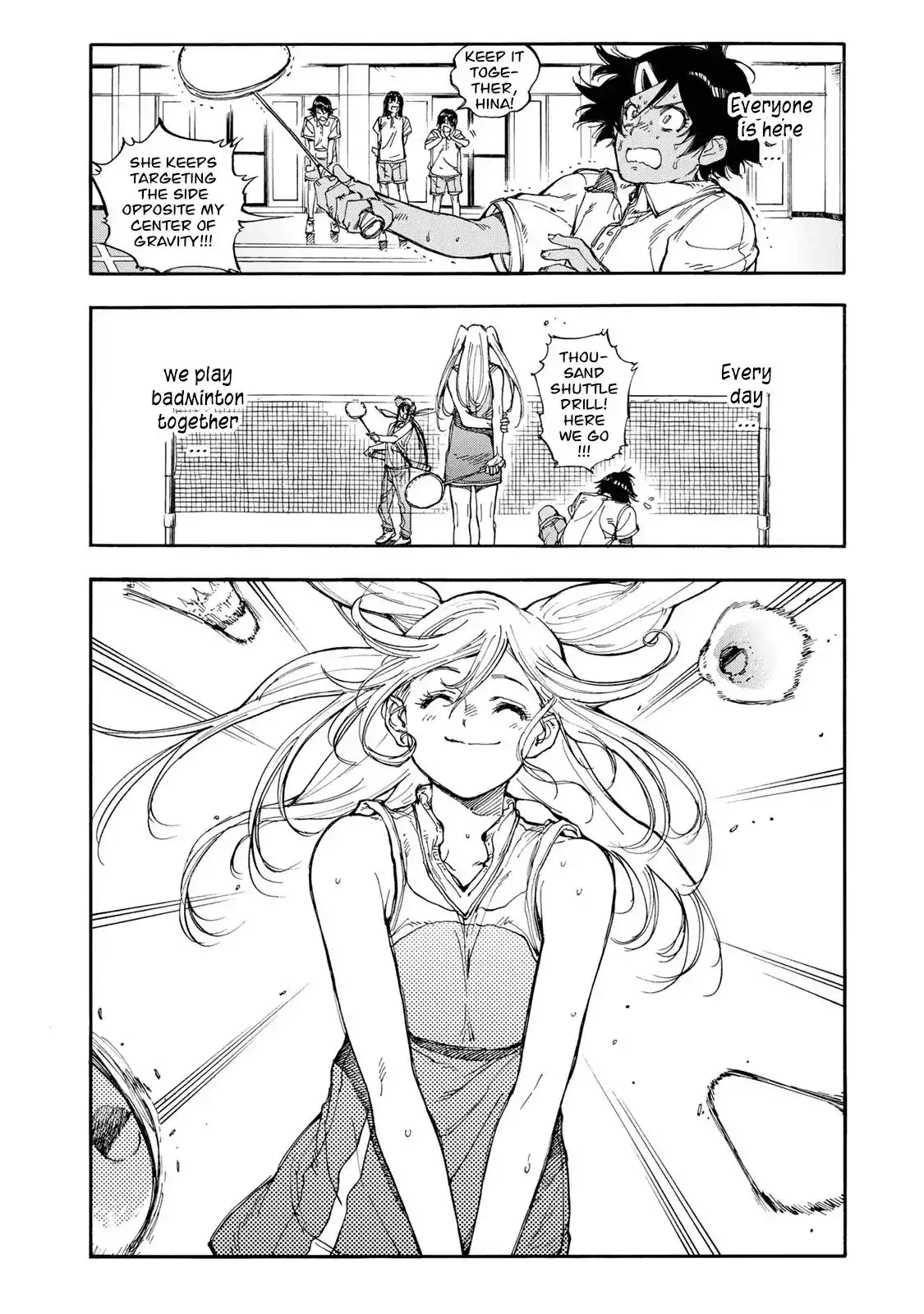 Hanebado! Chapter 43