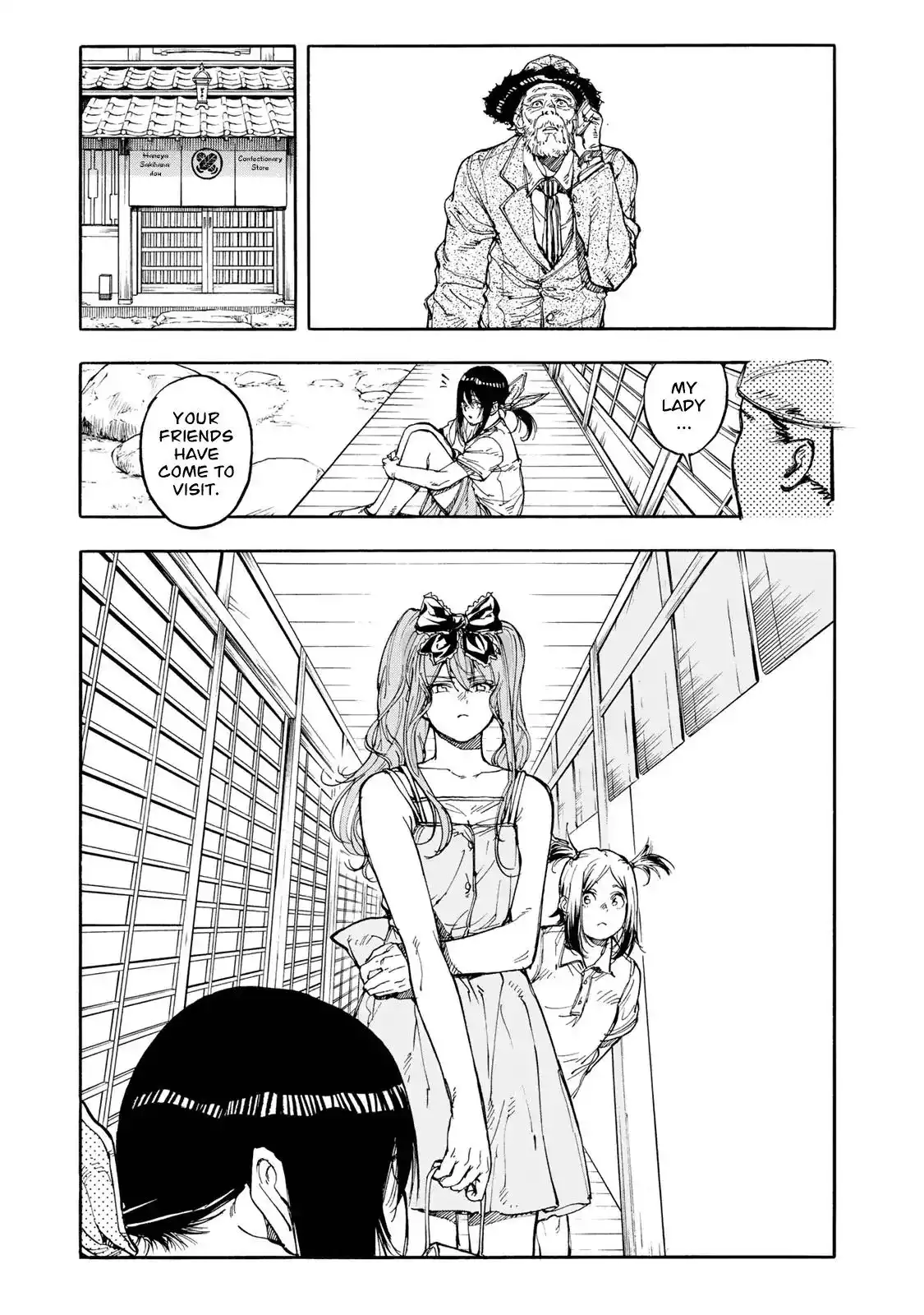 Hanebado! Chapter 43