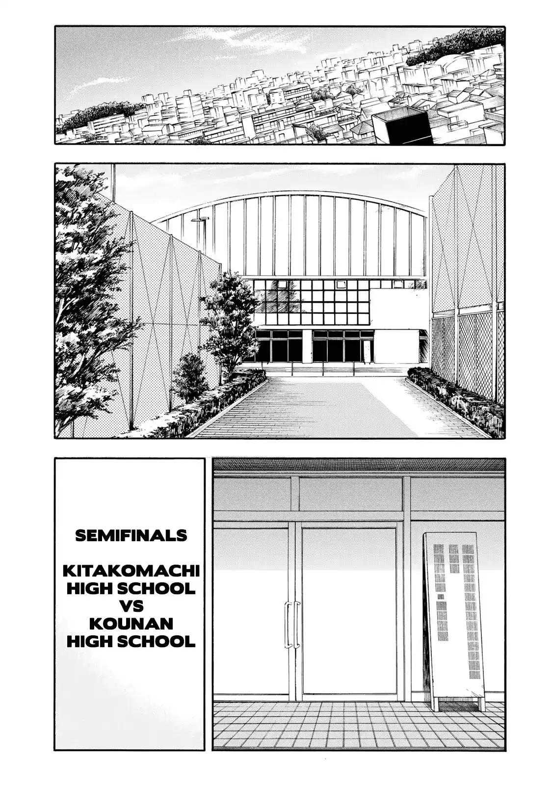 Hanebado! Chapter 43