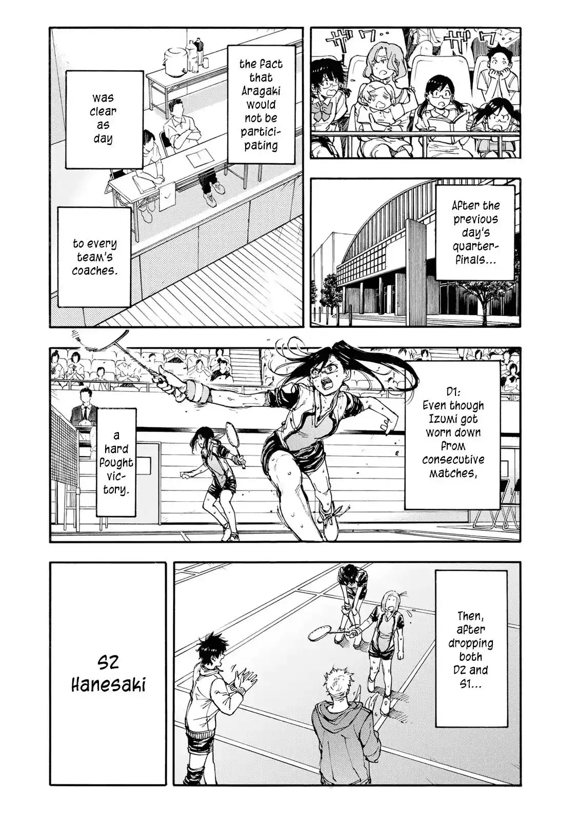 Hanebado! Chapter 43