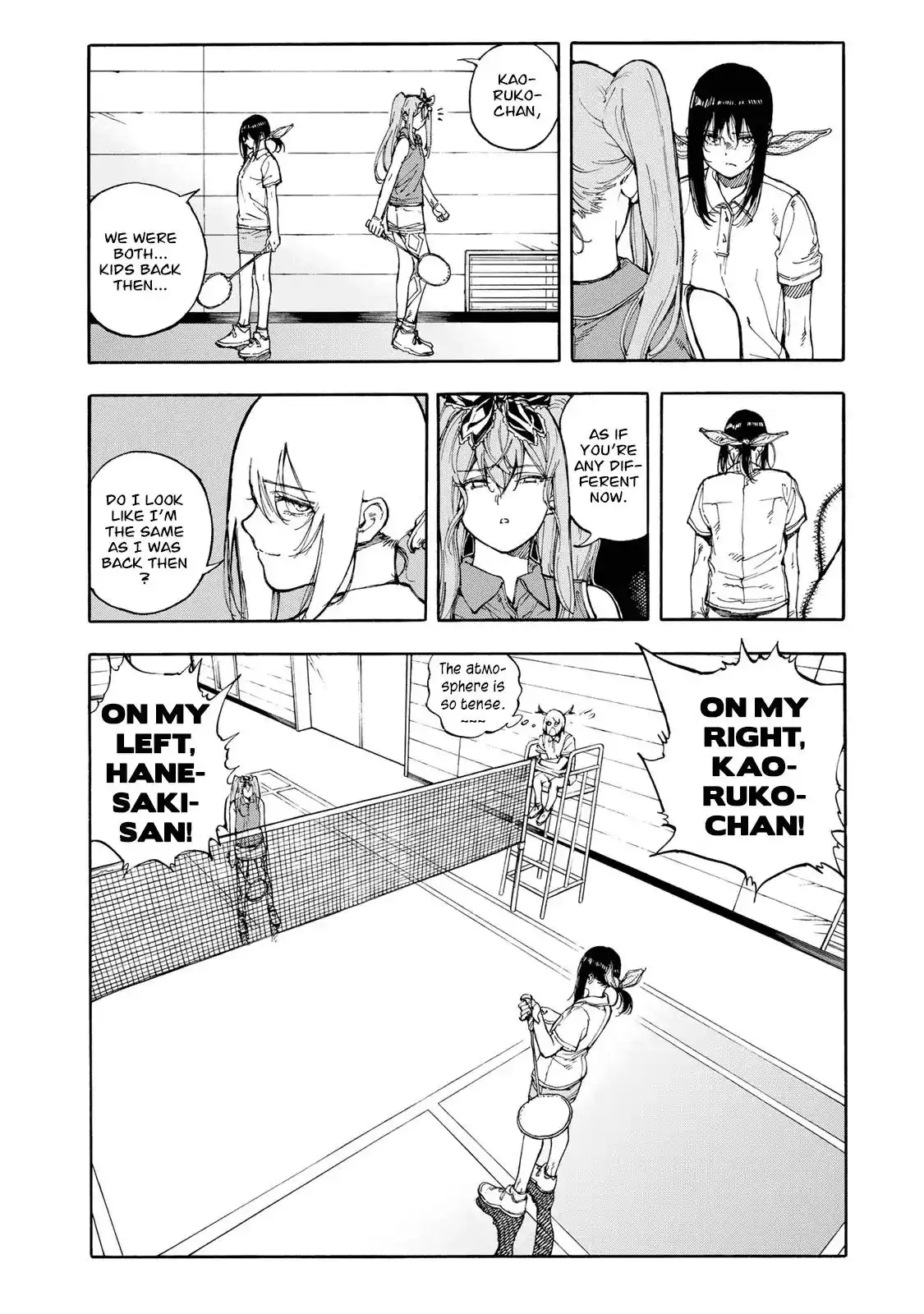 Hanebado! Chapter 44