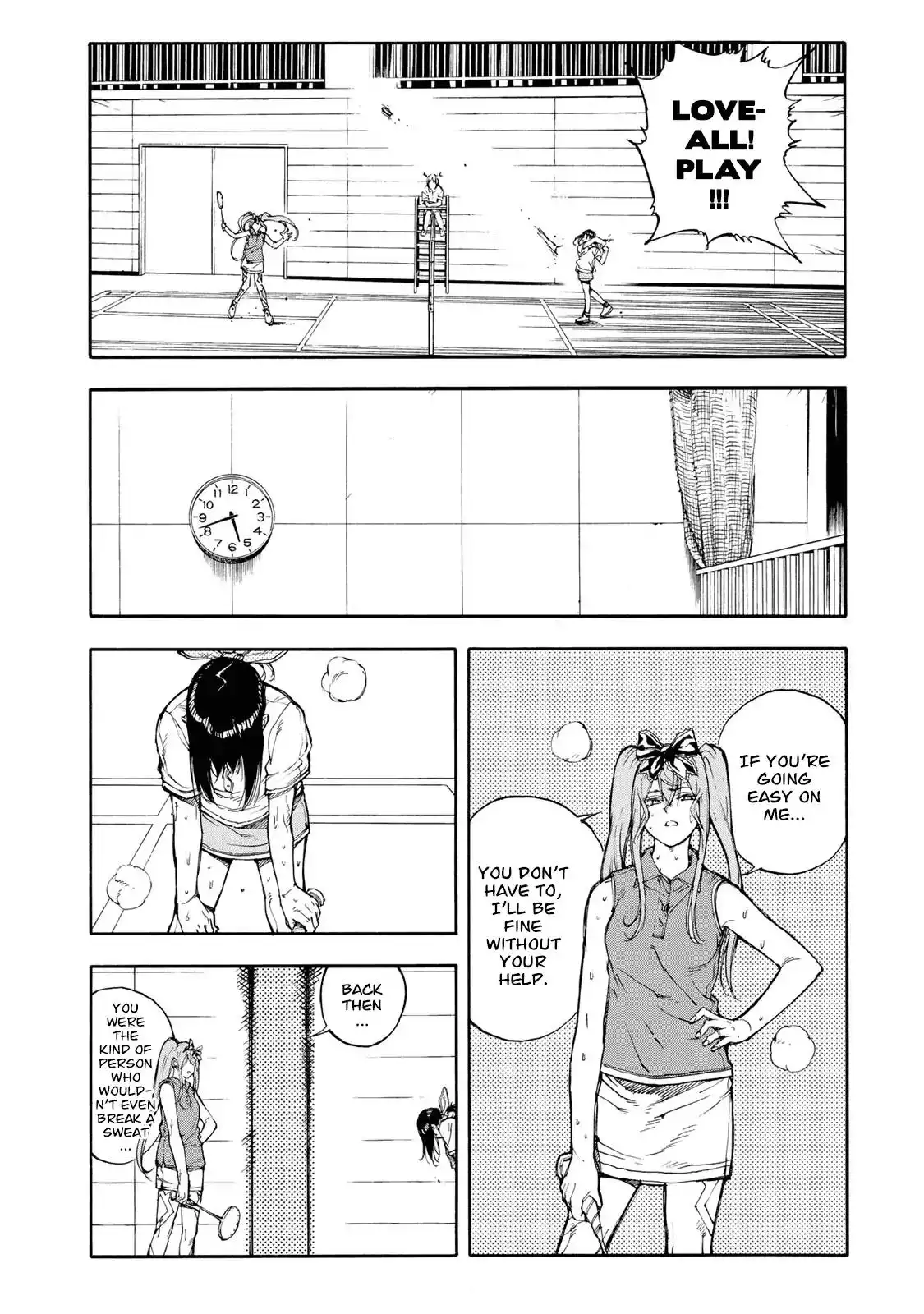 Hanebado! Chapter 44