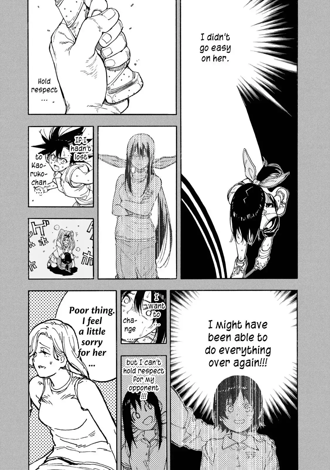 Hanebado! Chapter 44