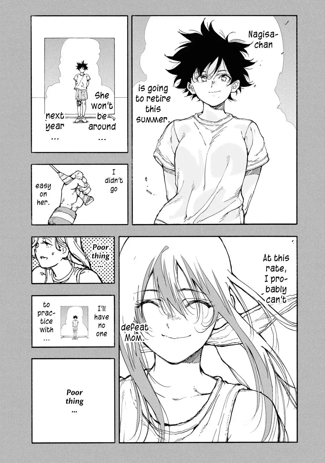 Hanebado! Chapter 44