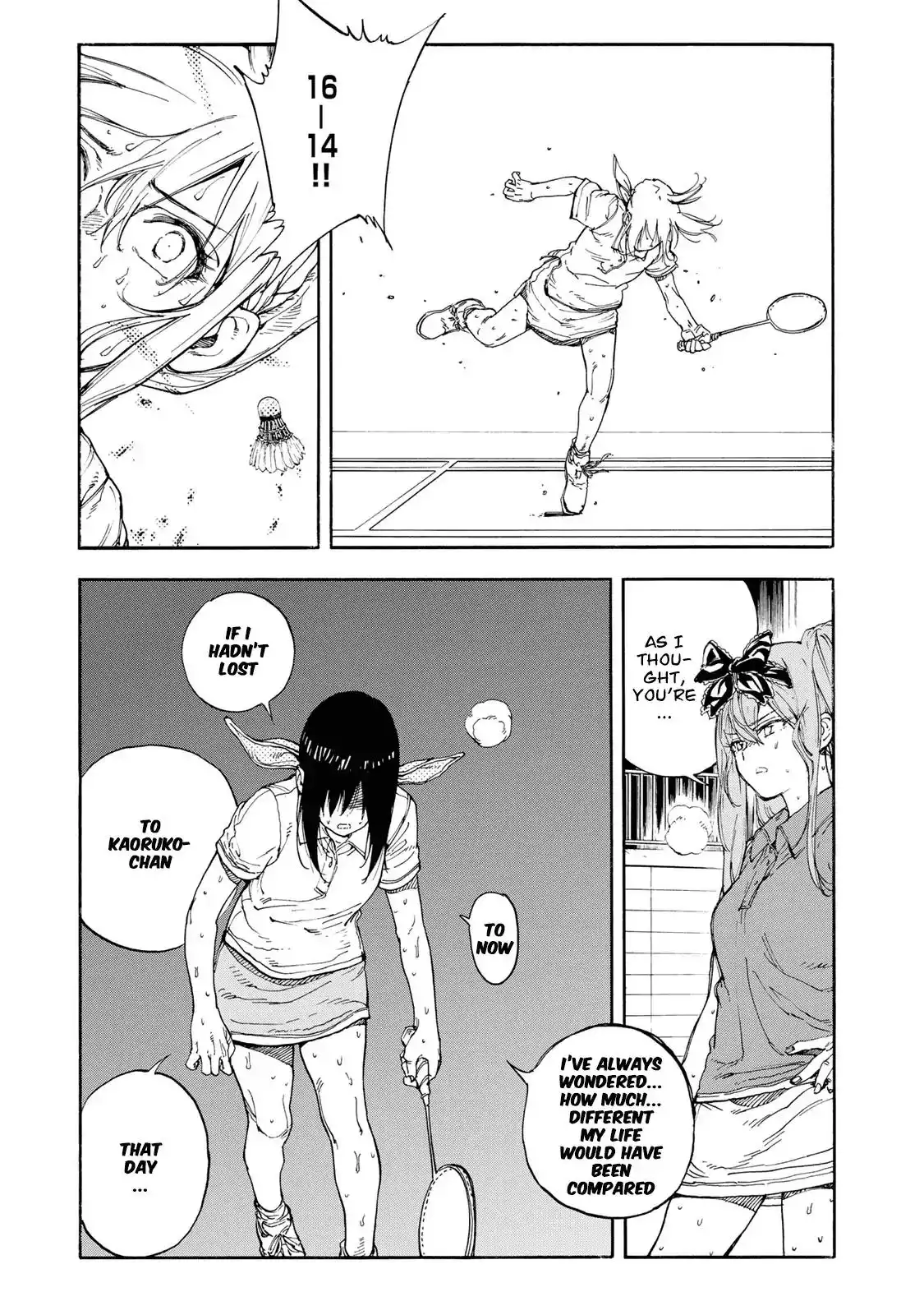 Hanebado! Chapter 44