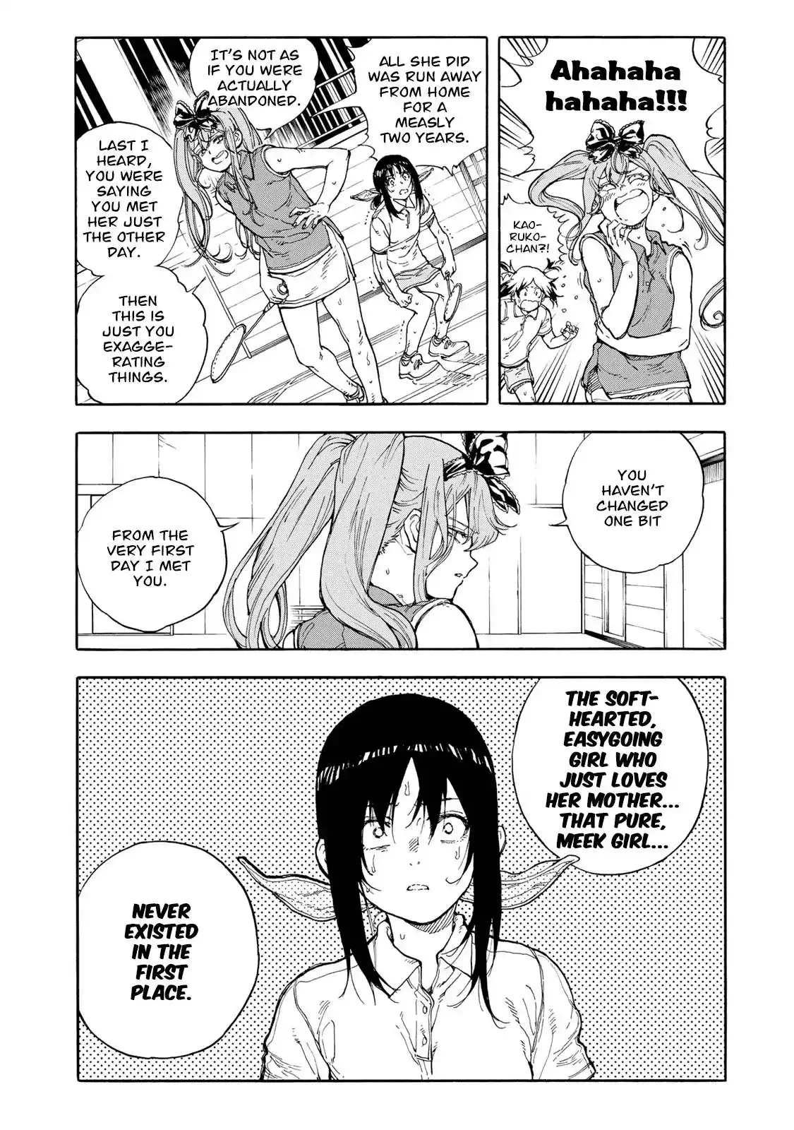 Hanebado! Chapter 44