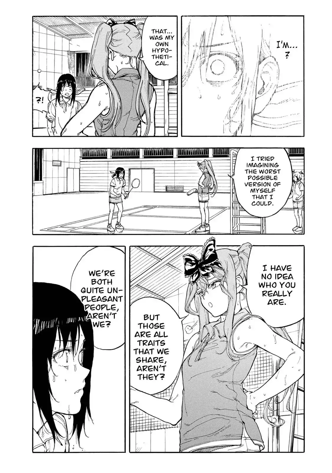 Hanebado! Chapter 44