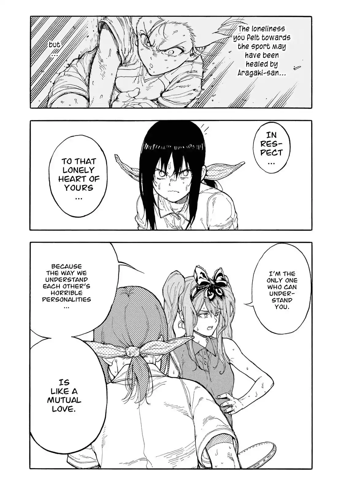 Hanebado! Chapter 44