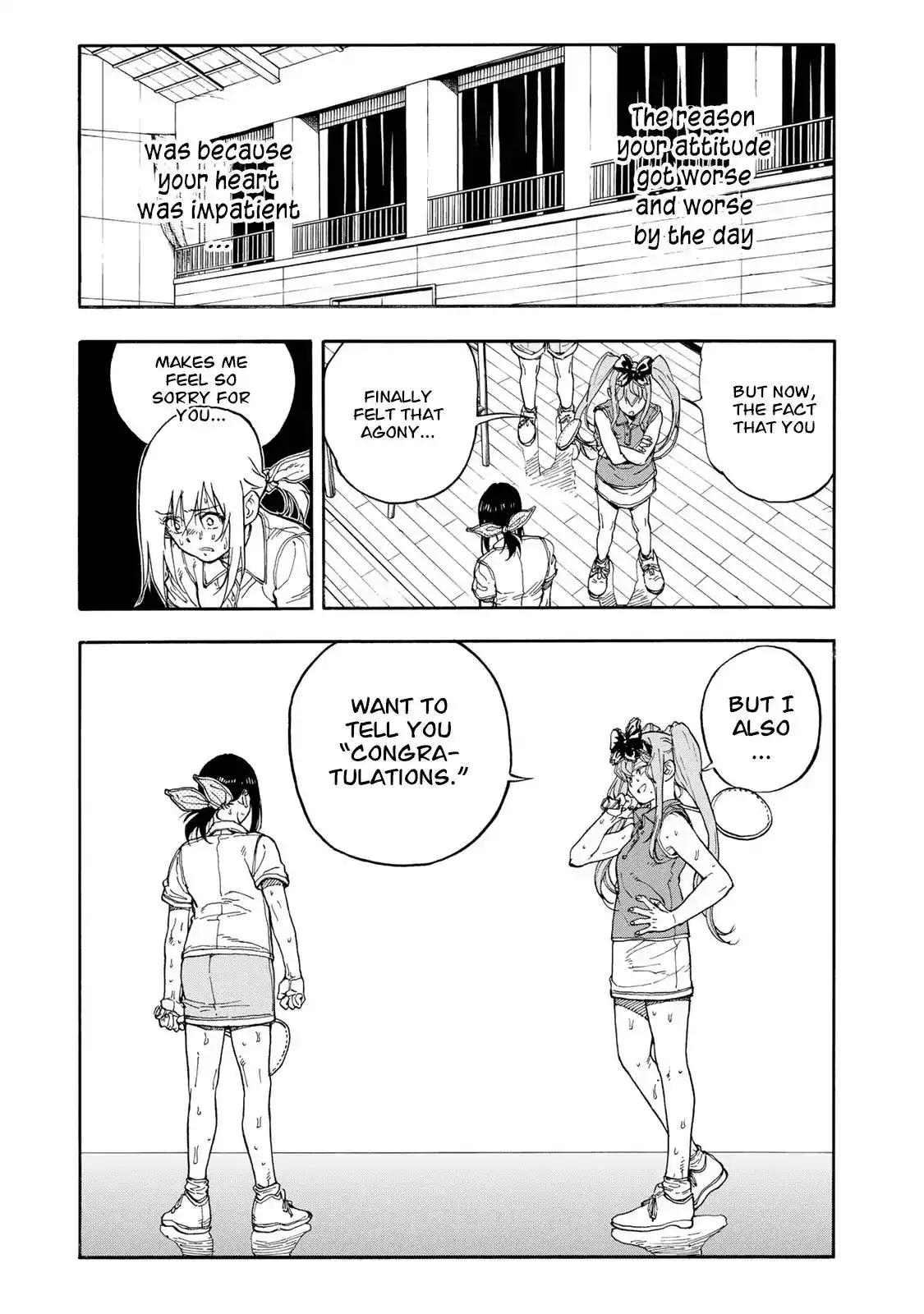 Hanebado! Chapter 44