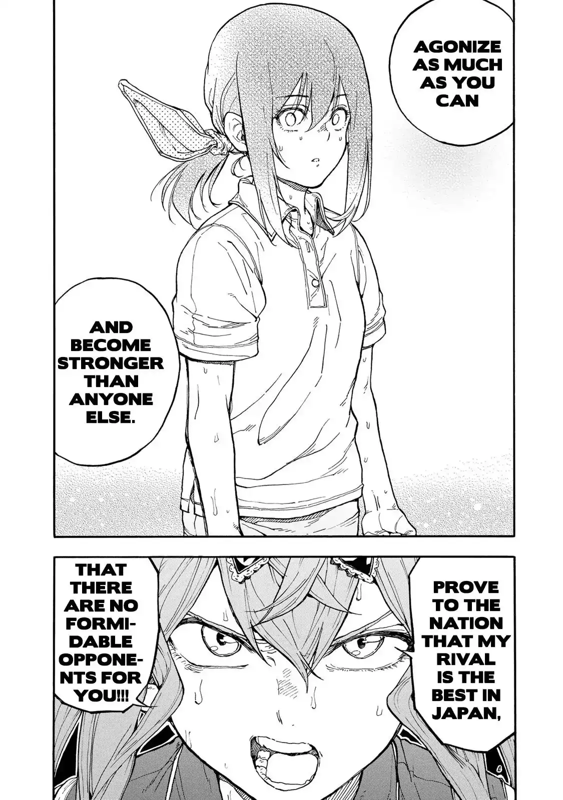 Hanebado! Chapter 44