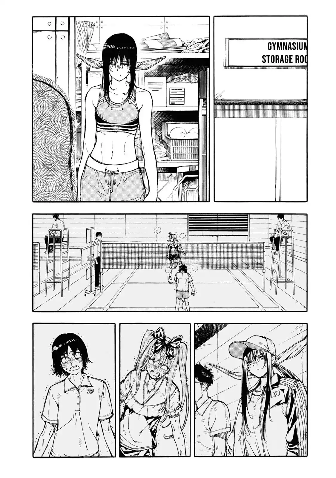 Hanebado! Chapter 44