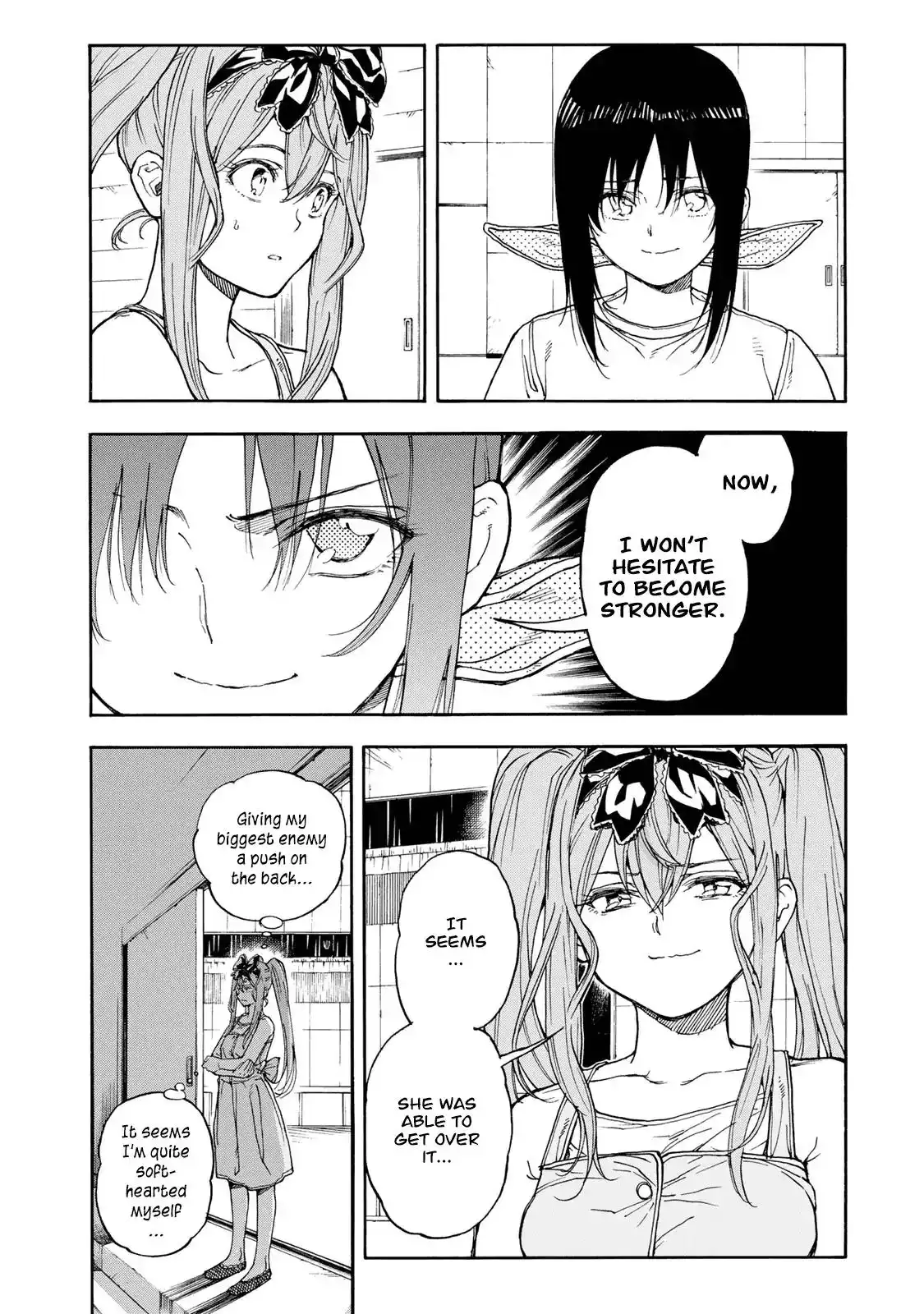 Hanebado! Chapter 45