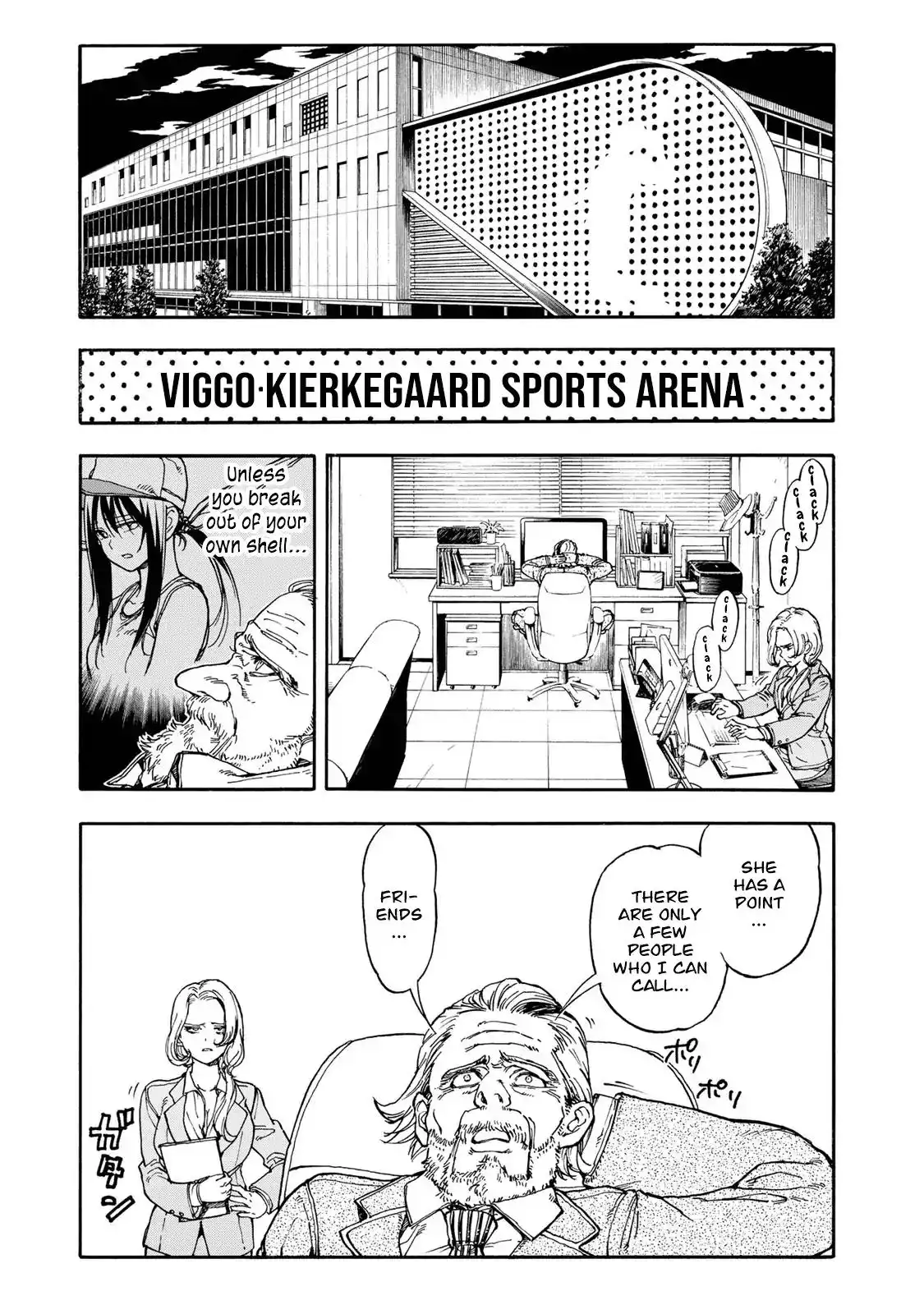 Hanebado! Chapter 45