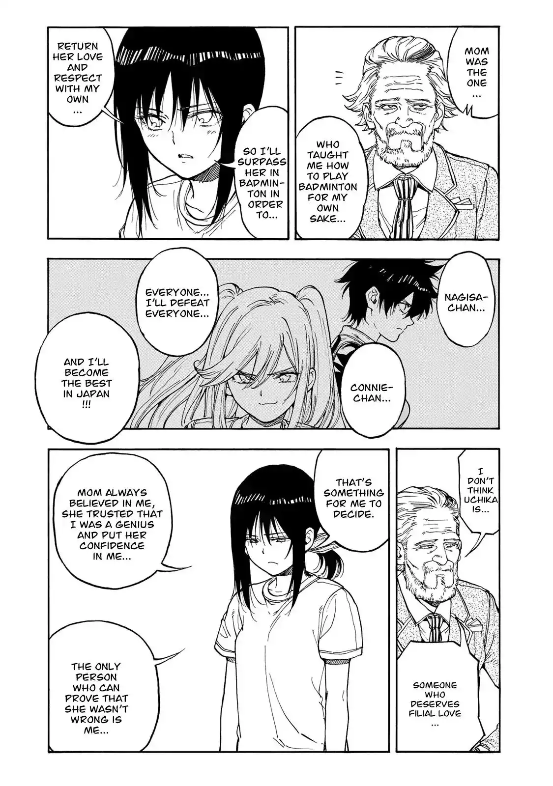 Hanebado! Chapter 45