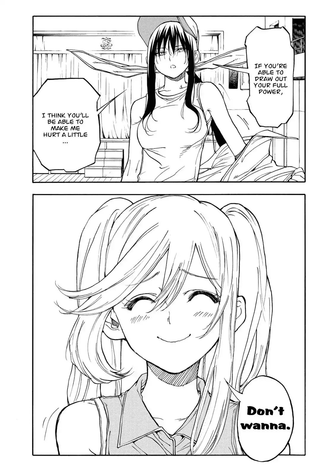 Hanebado! Chapter 45