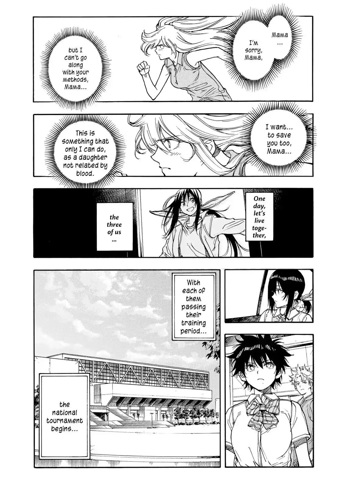 Hanebado! Chapter 45