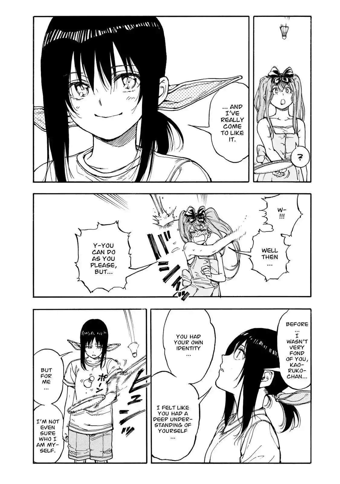 Hanebado! Chapter 45