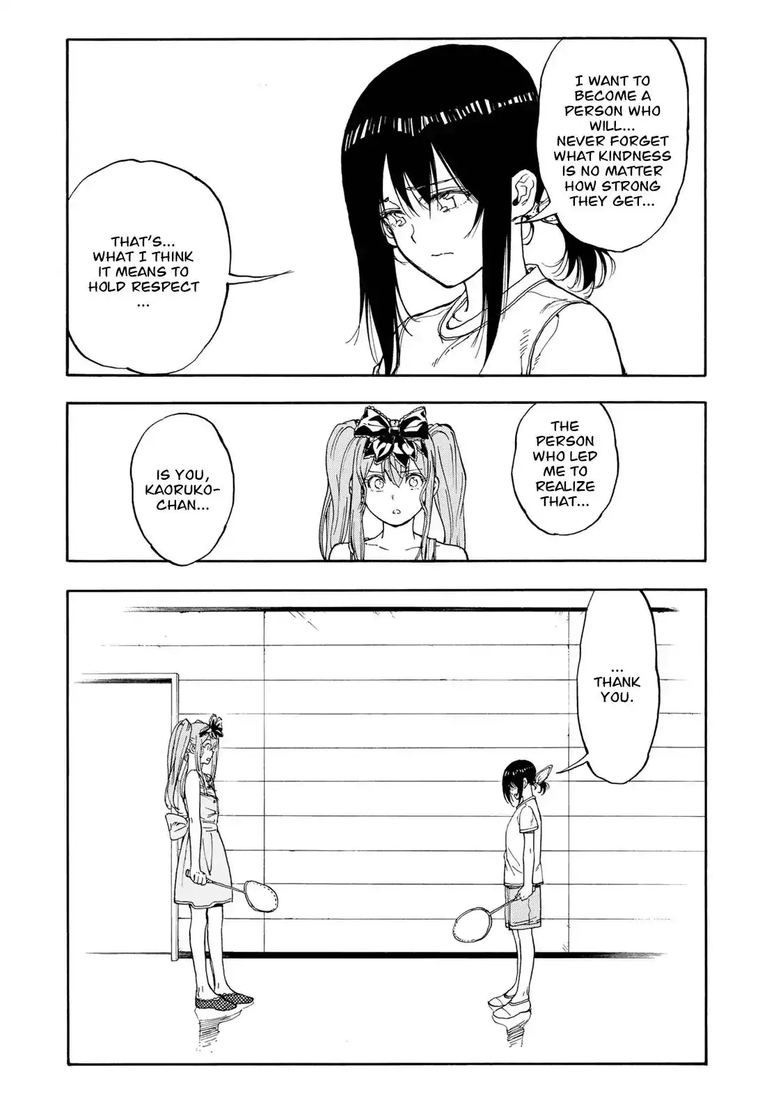 Hanebado! Chapter 45