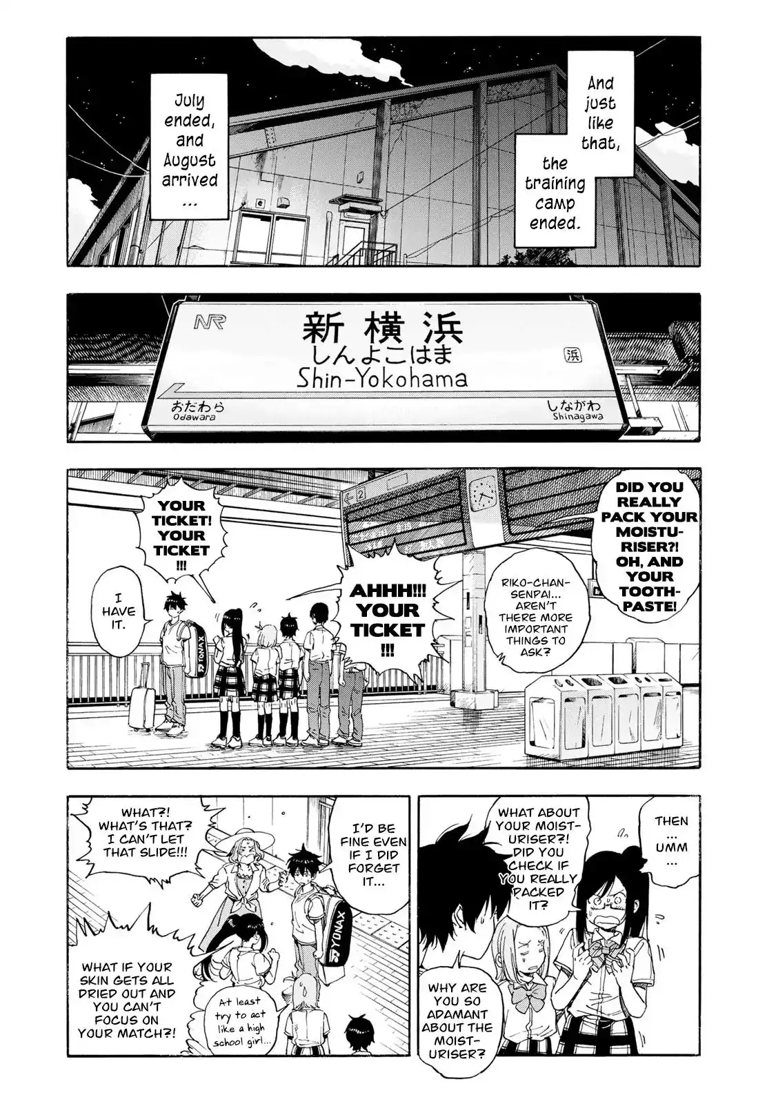 Hanebado! Chapter 46