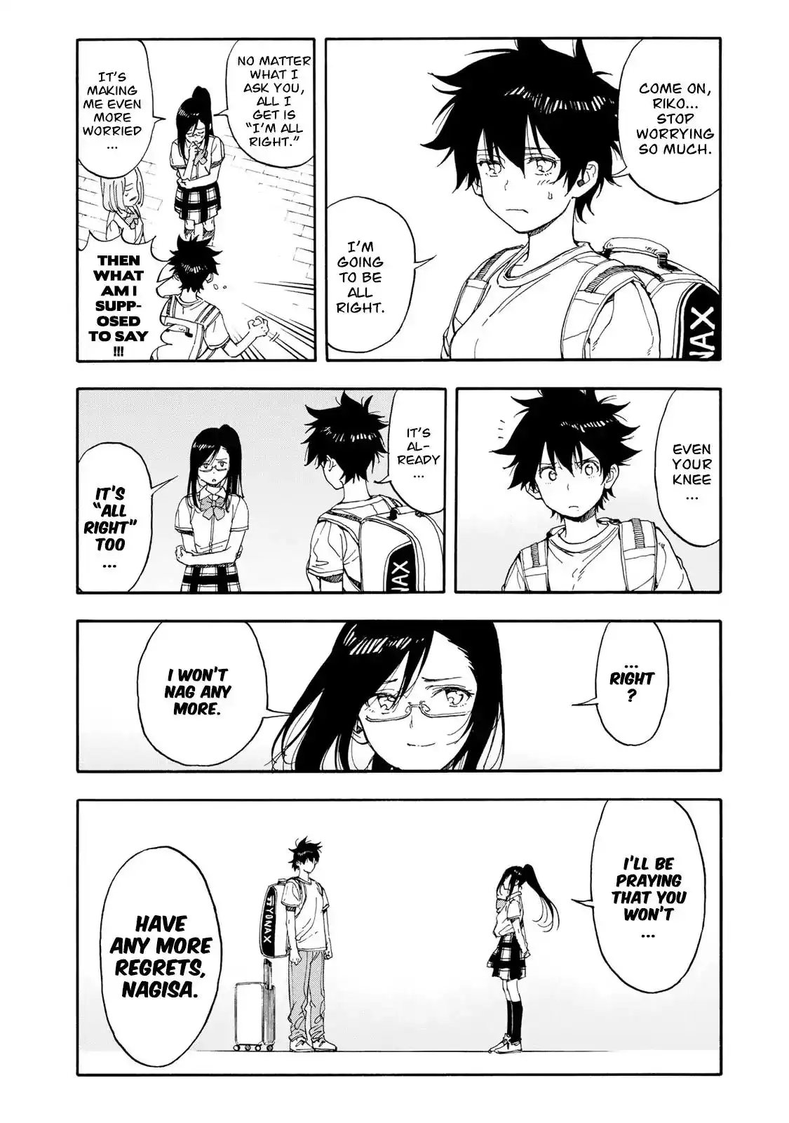 Hanebado! Chapter 46