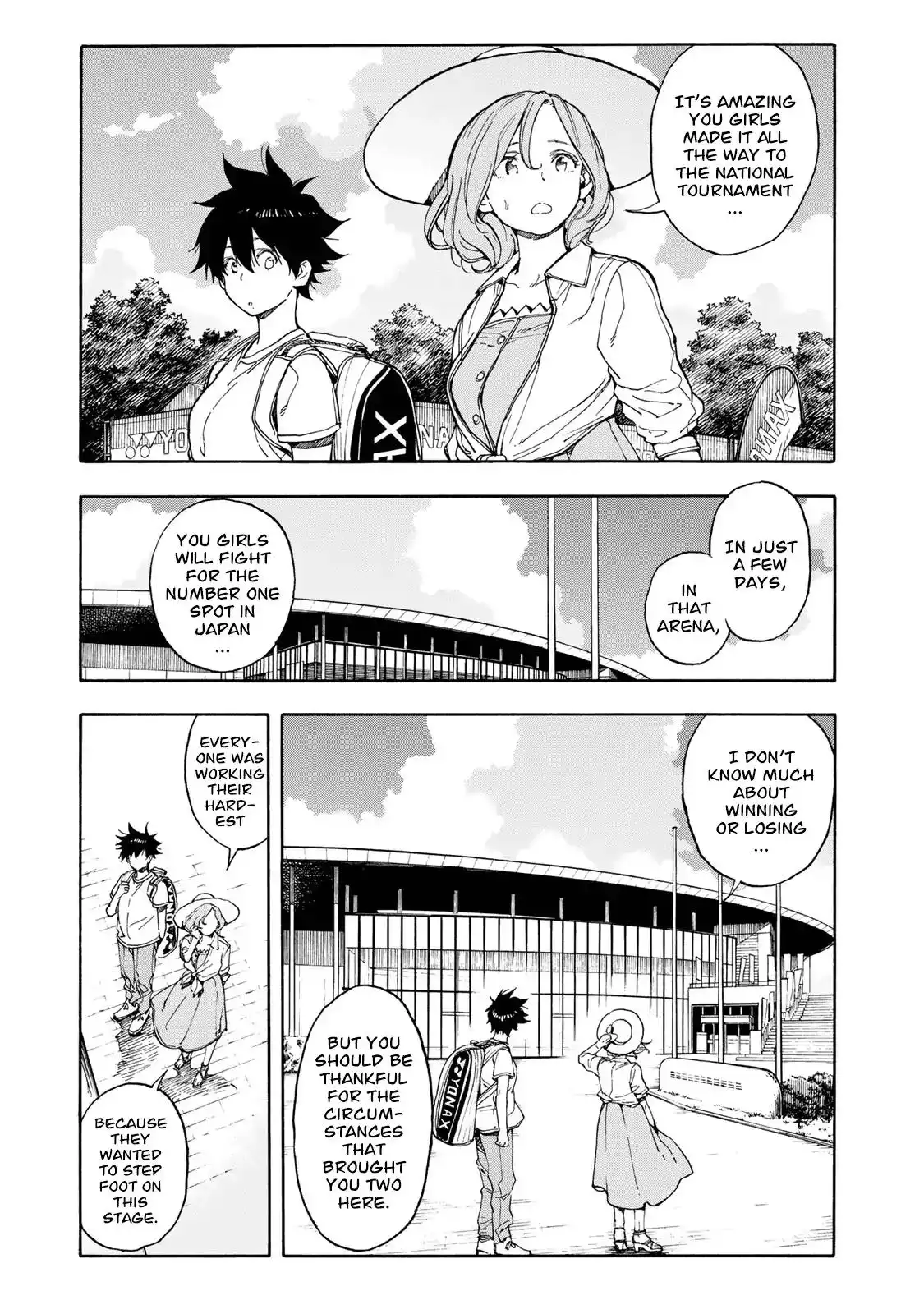 Hanebado! Chapter 46