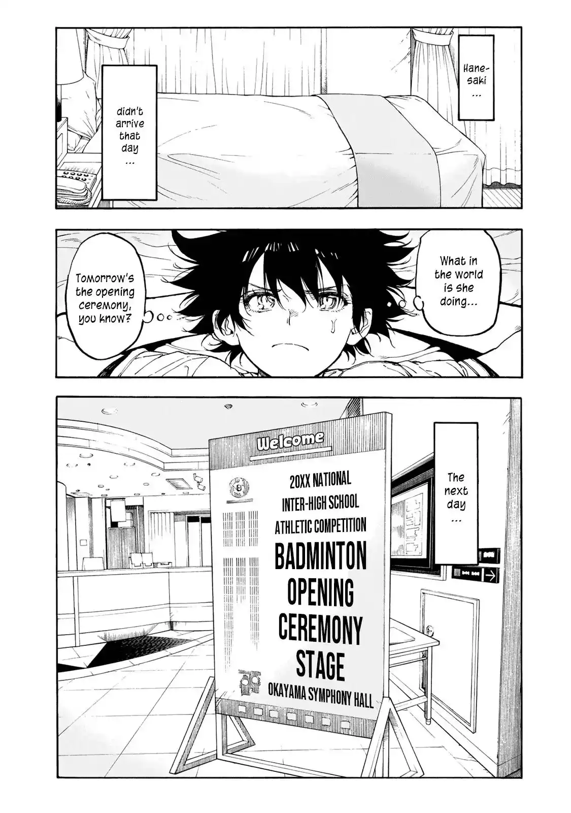 Hanebado! Chapter 46