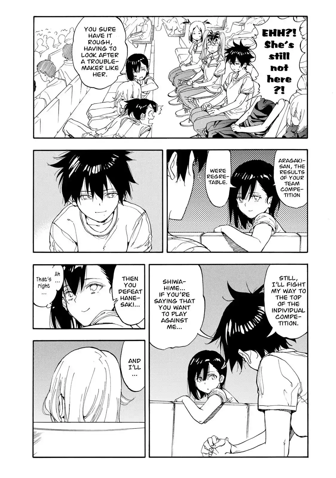 Hanebado! Chapter 46