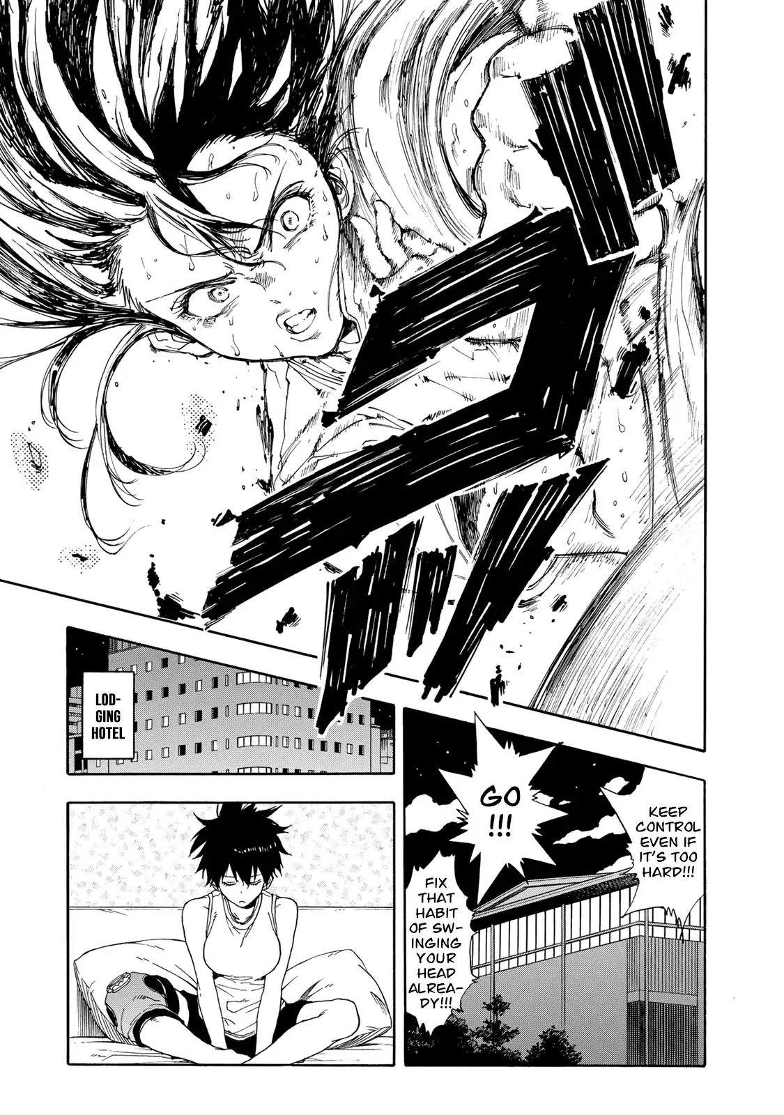 Hanebado! Chapter 47