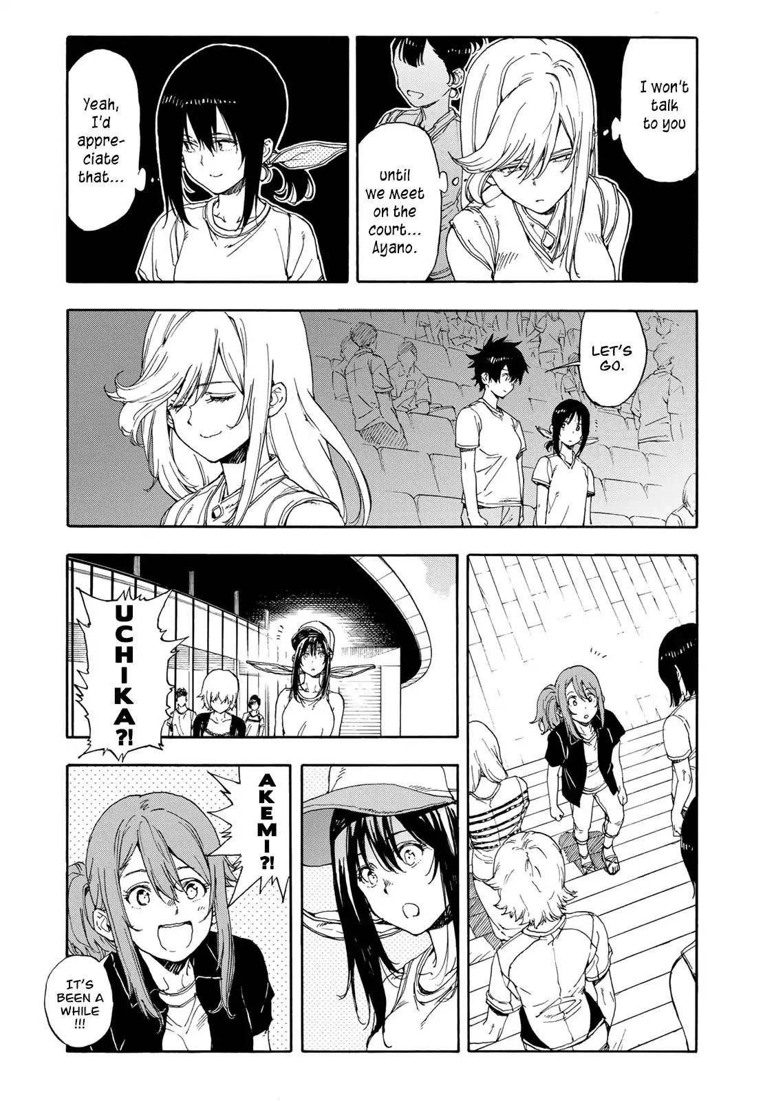 Hanebado! Chapter 47