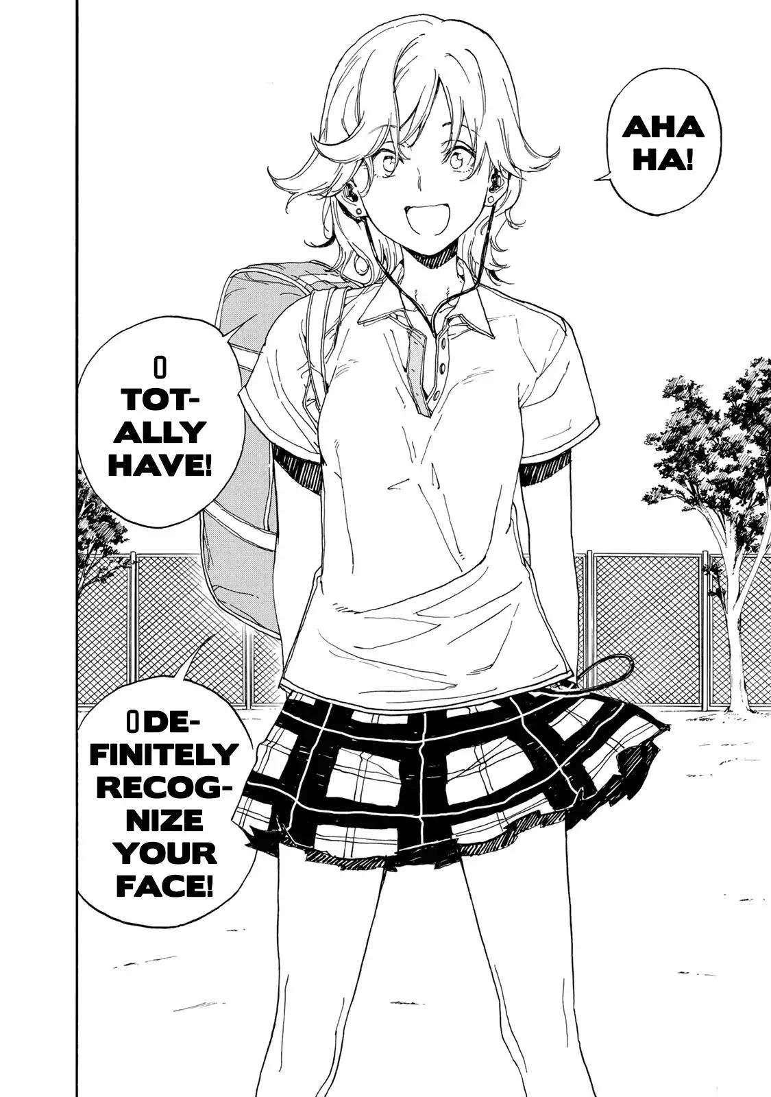 Hanebado! Chapter 47