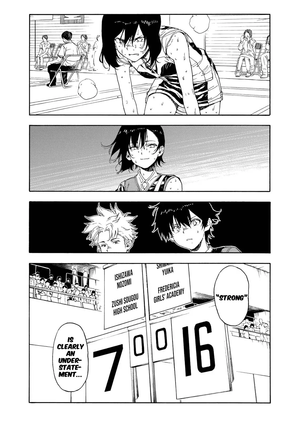 Hanebado! Chapter 47