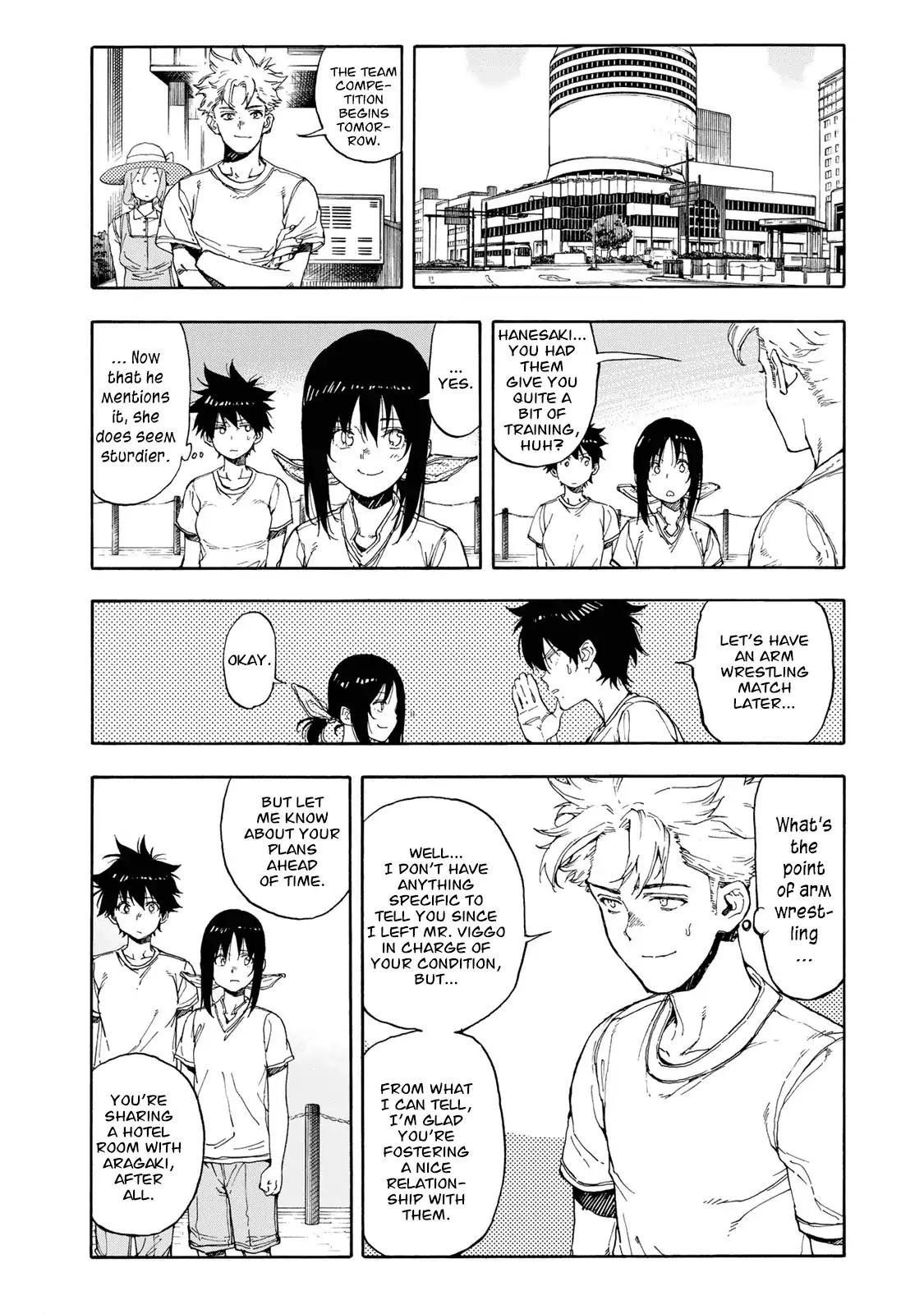 Hanebado! Chapter 47