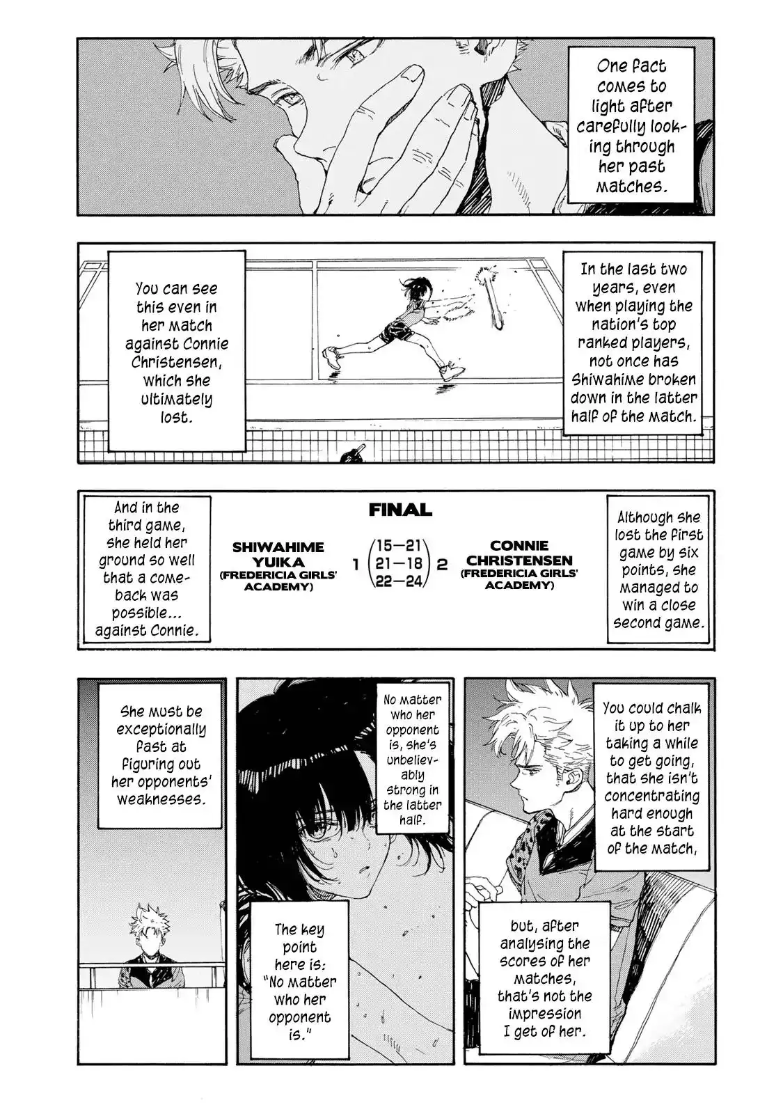 Hanebado! Chapter 48