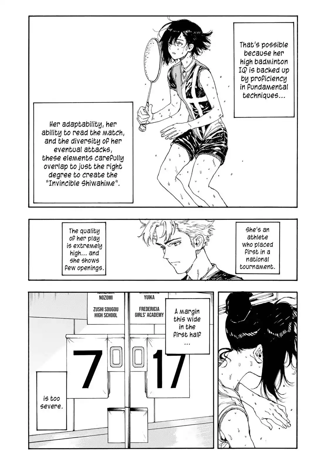 Hanebado! Chapter 48