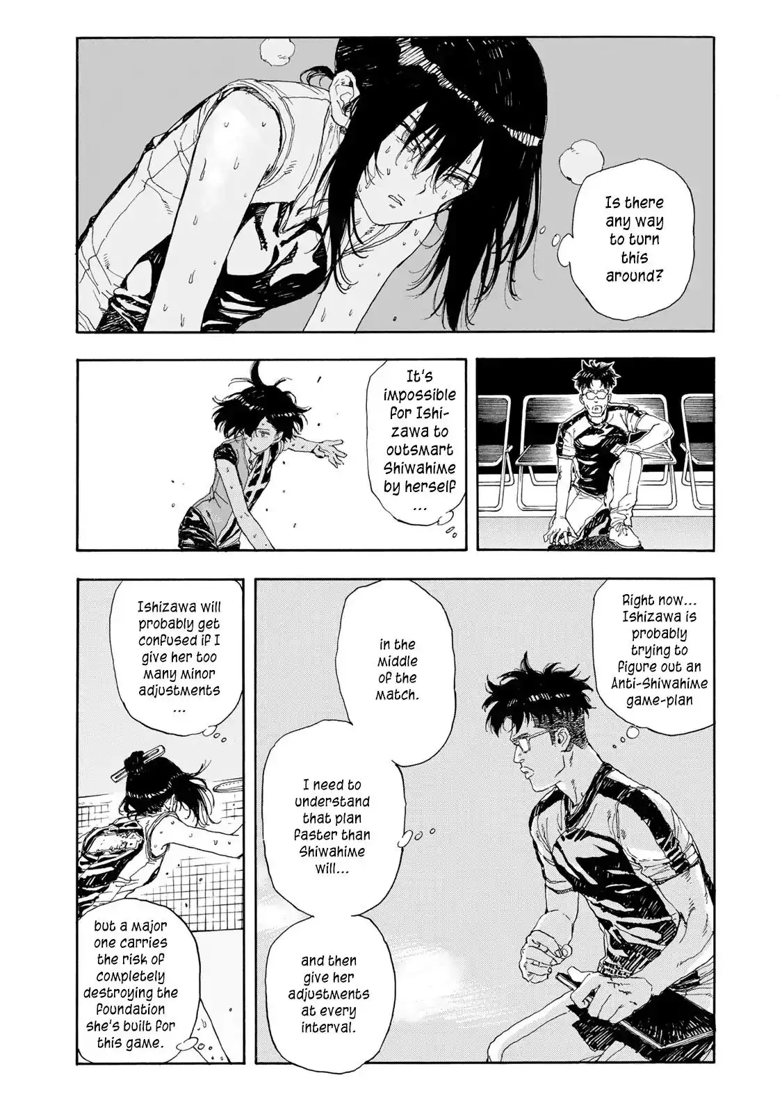 Hanebado! Chapter 48