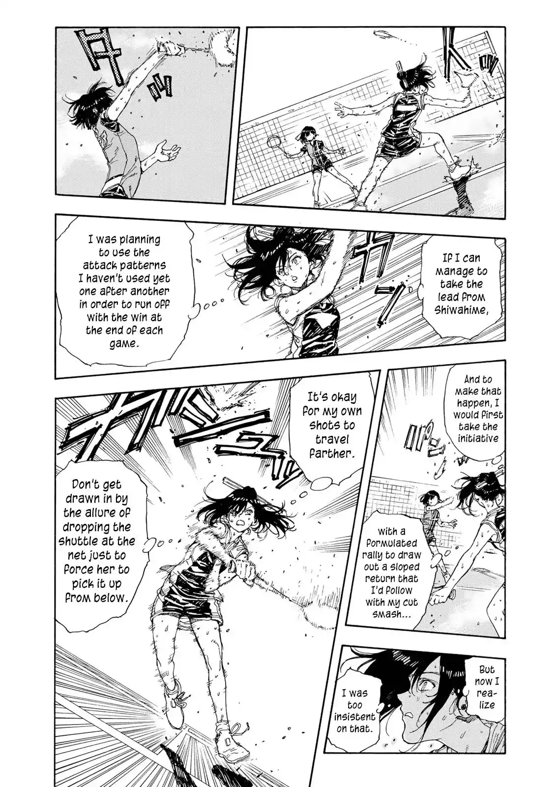 Hanebado! Chapter 48