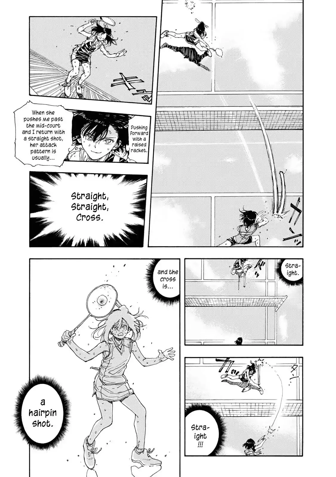 Hanebado! Chapter 48