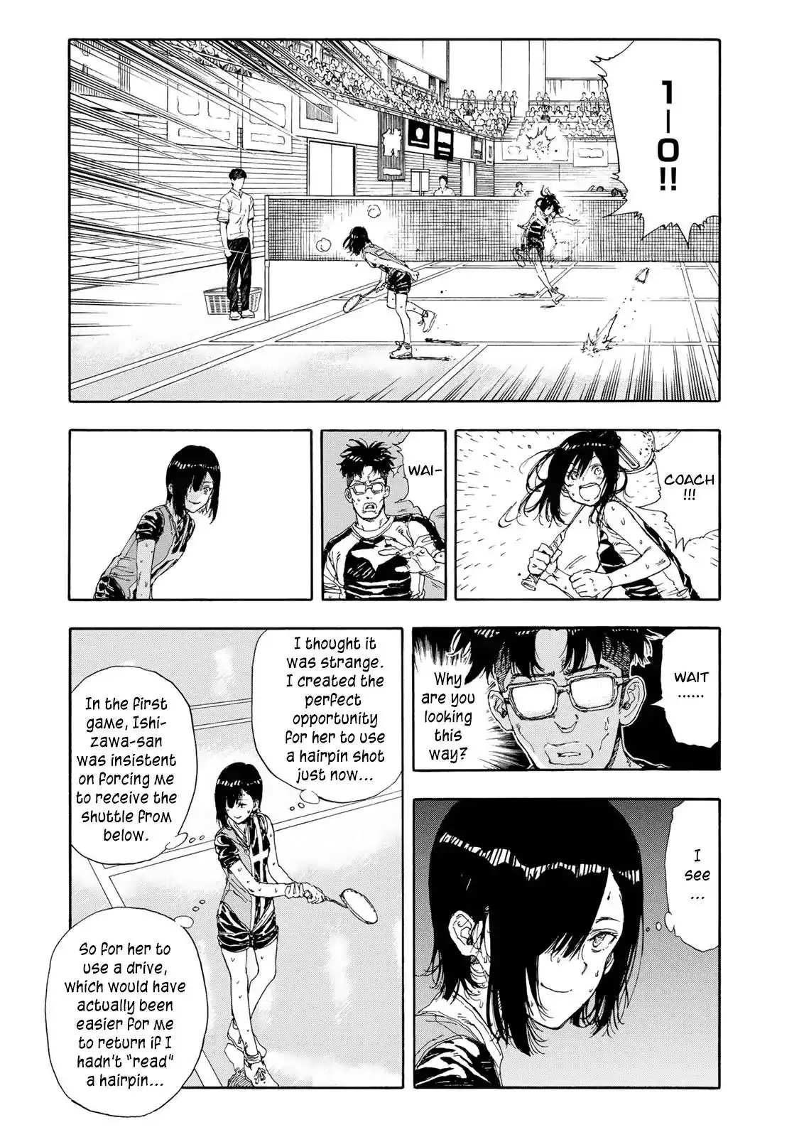 Hanebado! Chapter 48