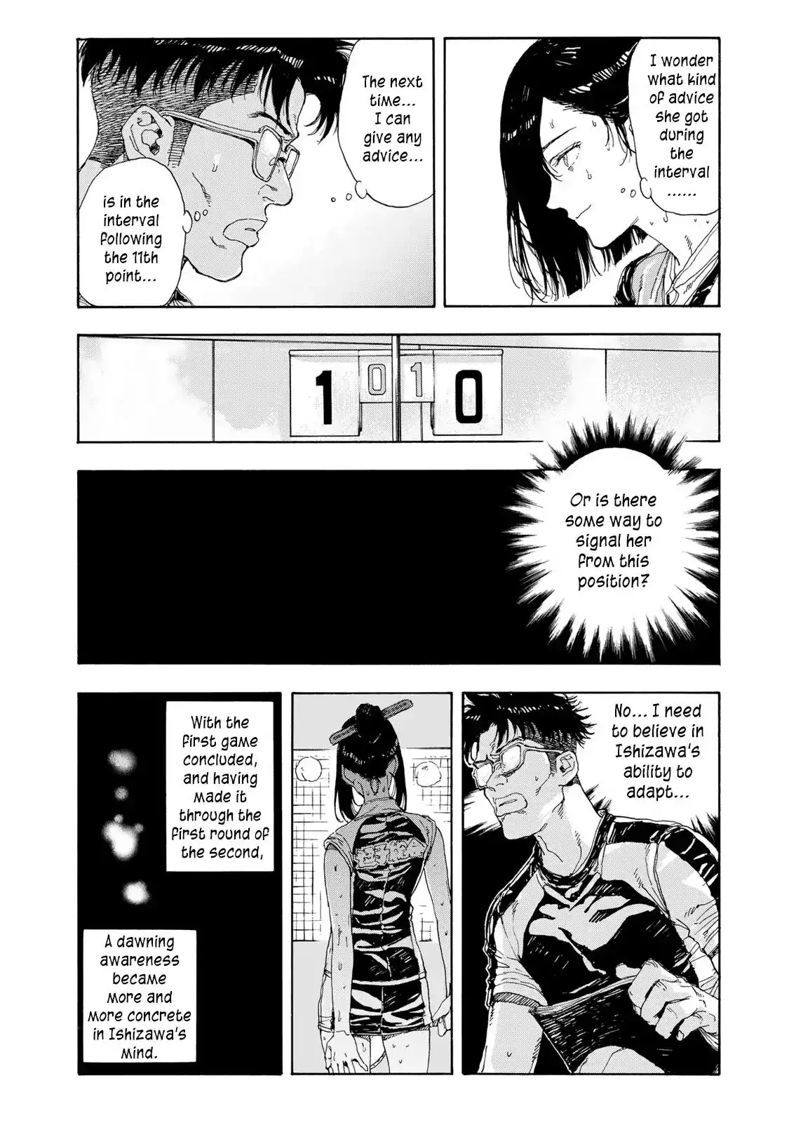 Hanebado! Chapter 48