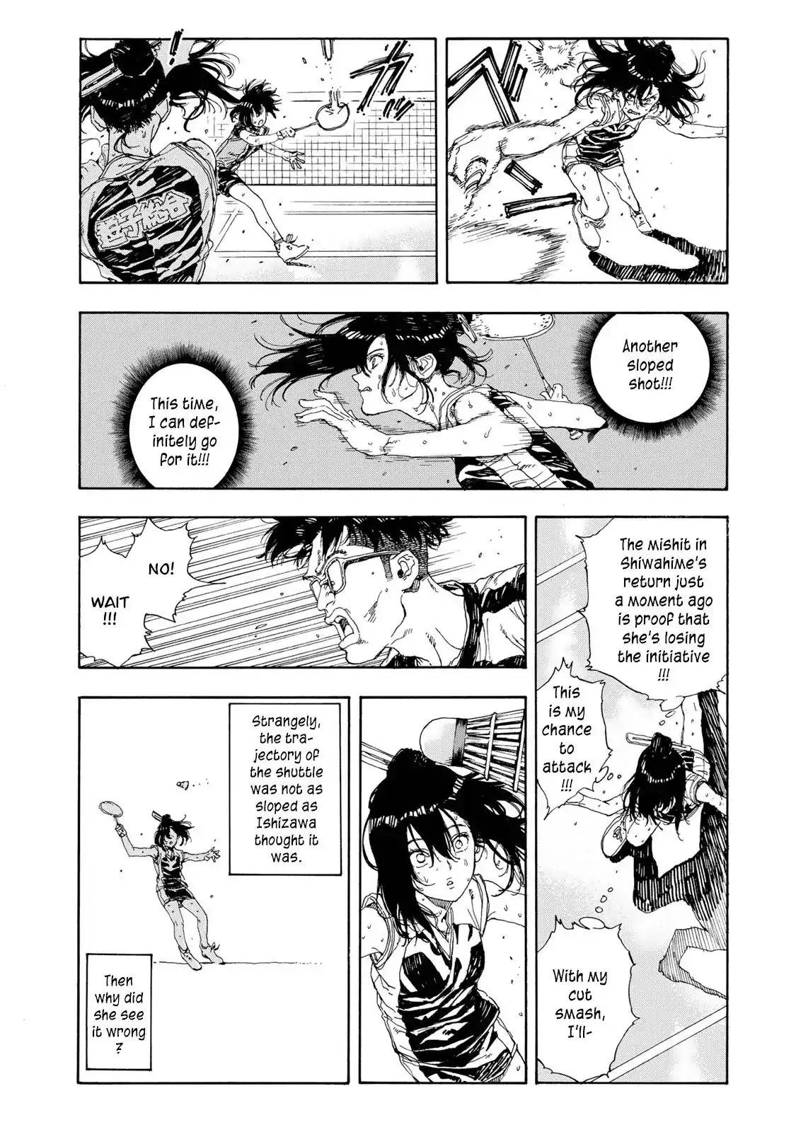 Hanebado! Chapter 48