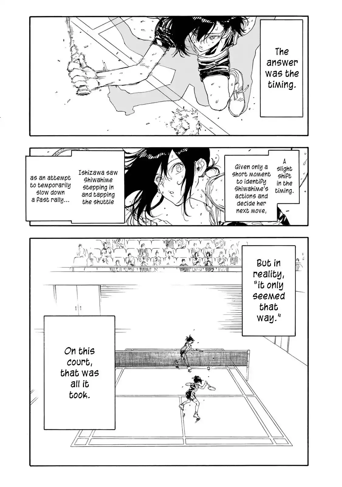 Hanebado! Chapter 48