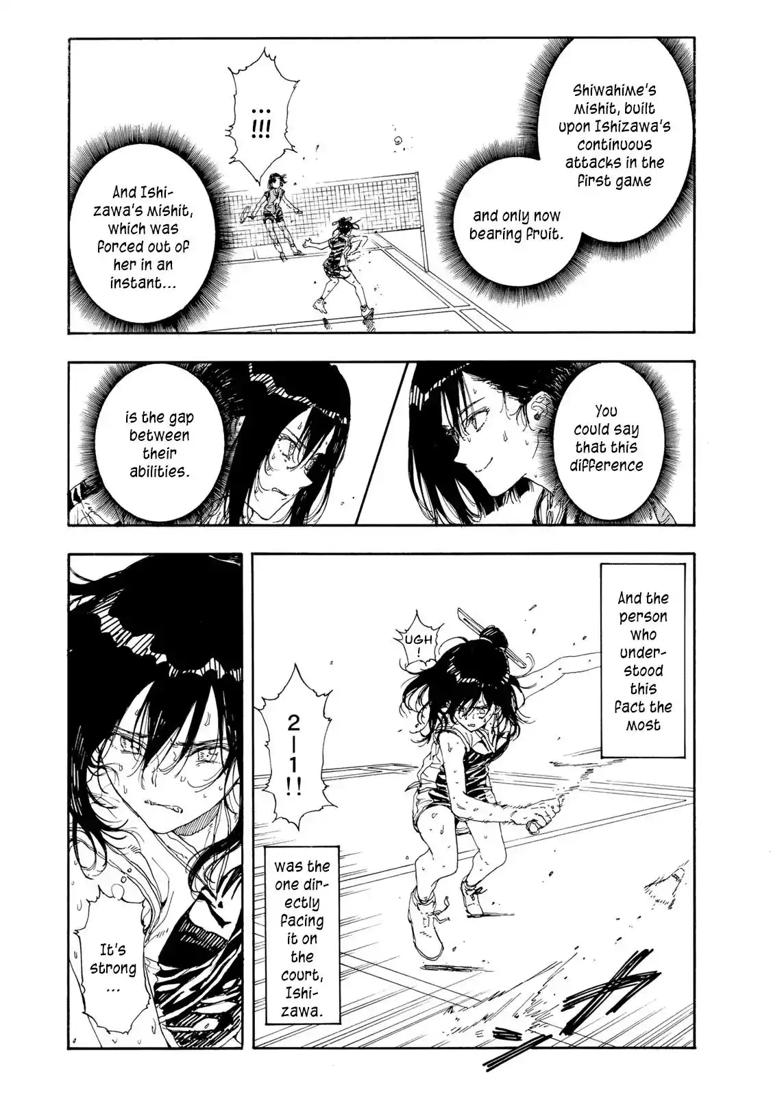 Hanebado! Chapter 48