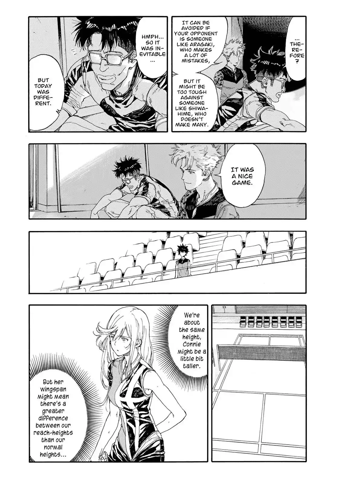 Hanebado! Chapter 48