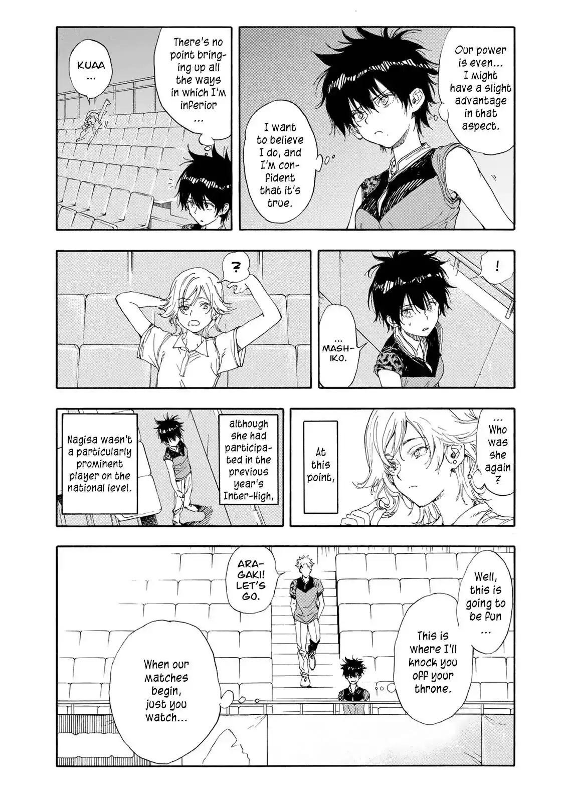 Hanebado! Chapter 48