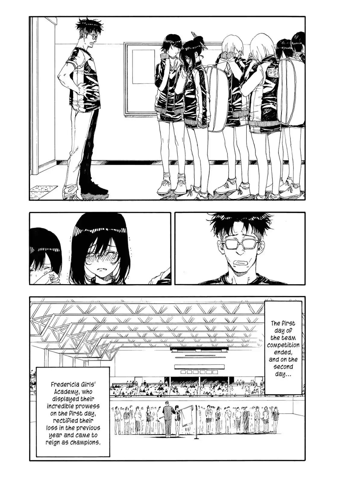 Hanebado! Chapter 48