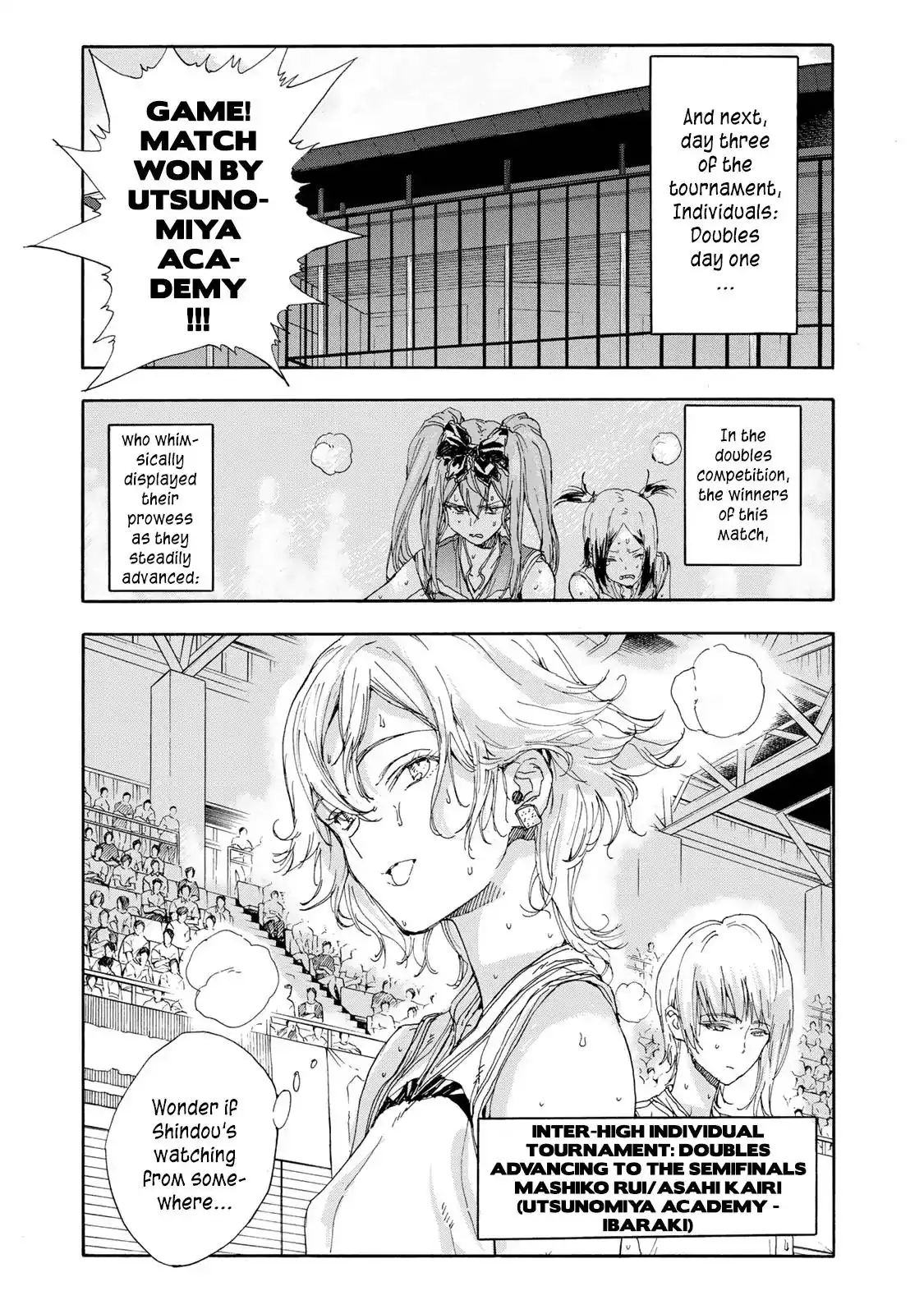 Hanebado! Chapter 48