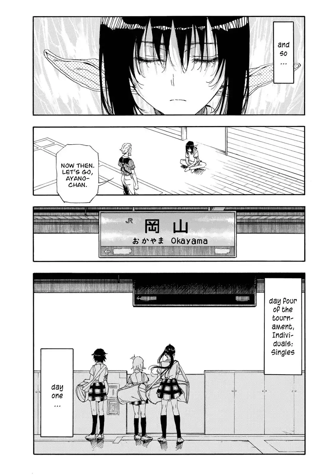 Hanebado! Chapter 48